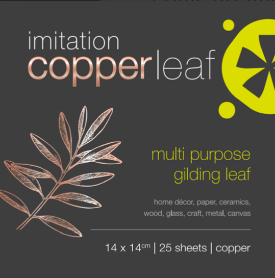 Imitation Gold Leaf Foil Sheets Gilding Copper Aluminum Leaf 14 x 14 cm 100  Sheets