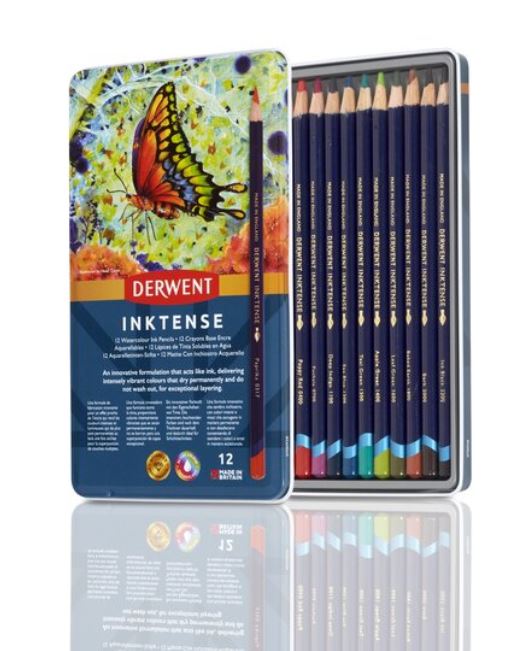 Derwent Inktense Ink Pencils - Sets
