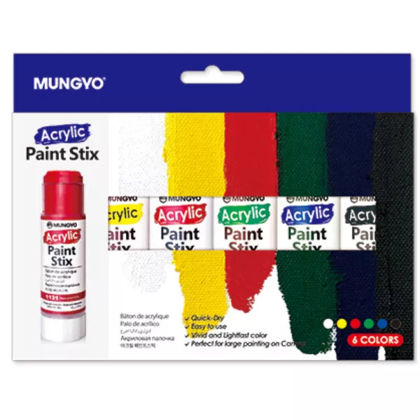 Mungyo Acrylic Paint Stix Set