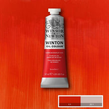 Load image into Gallery viewer, Winsor &amp; Newton Winton Oil Colour 37ml Tubes