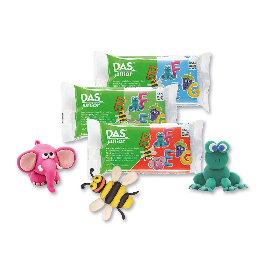 Das Junior Air-Dry Clay, White