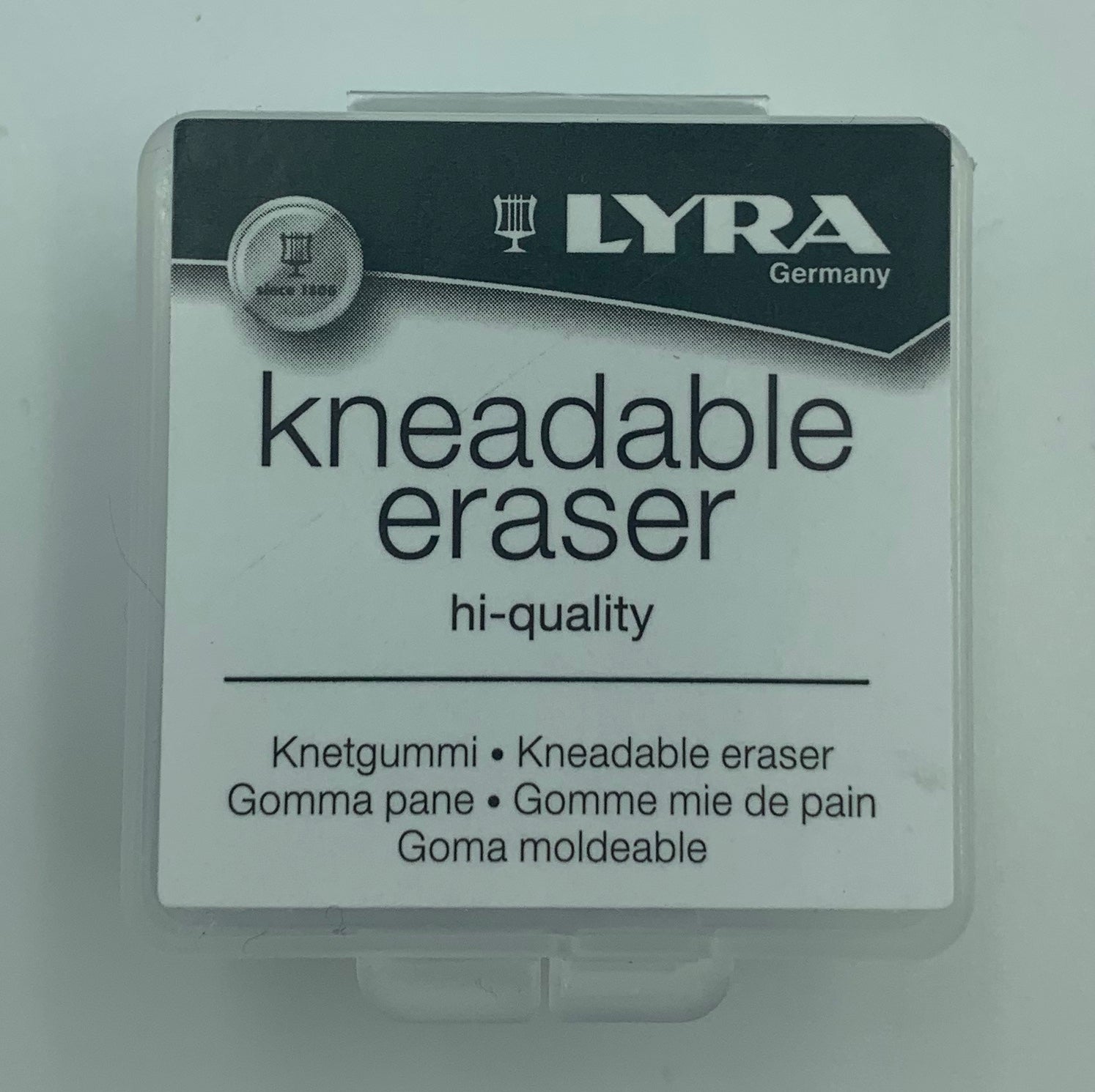 Lyra Rembrandt Kneadable Eraser – Artland