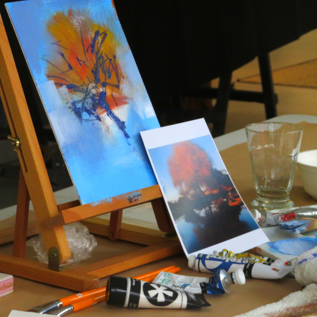 Acrylic Workshop (Intermediate) with Derric van Rensburg